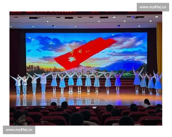 欢乐校园小学生大合唱展现童声魅力与团队风采盛典时刻精彩瞬间